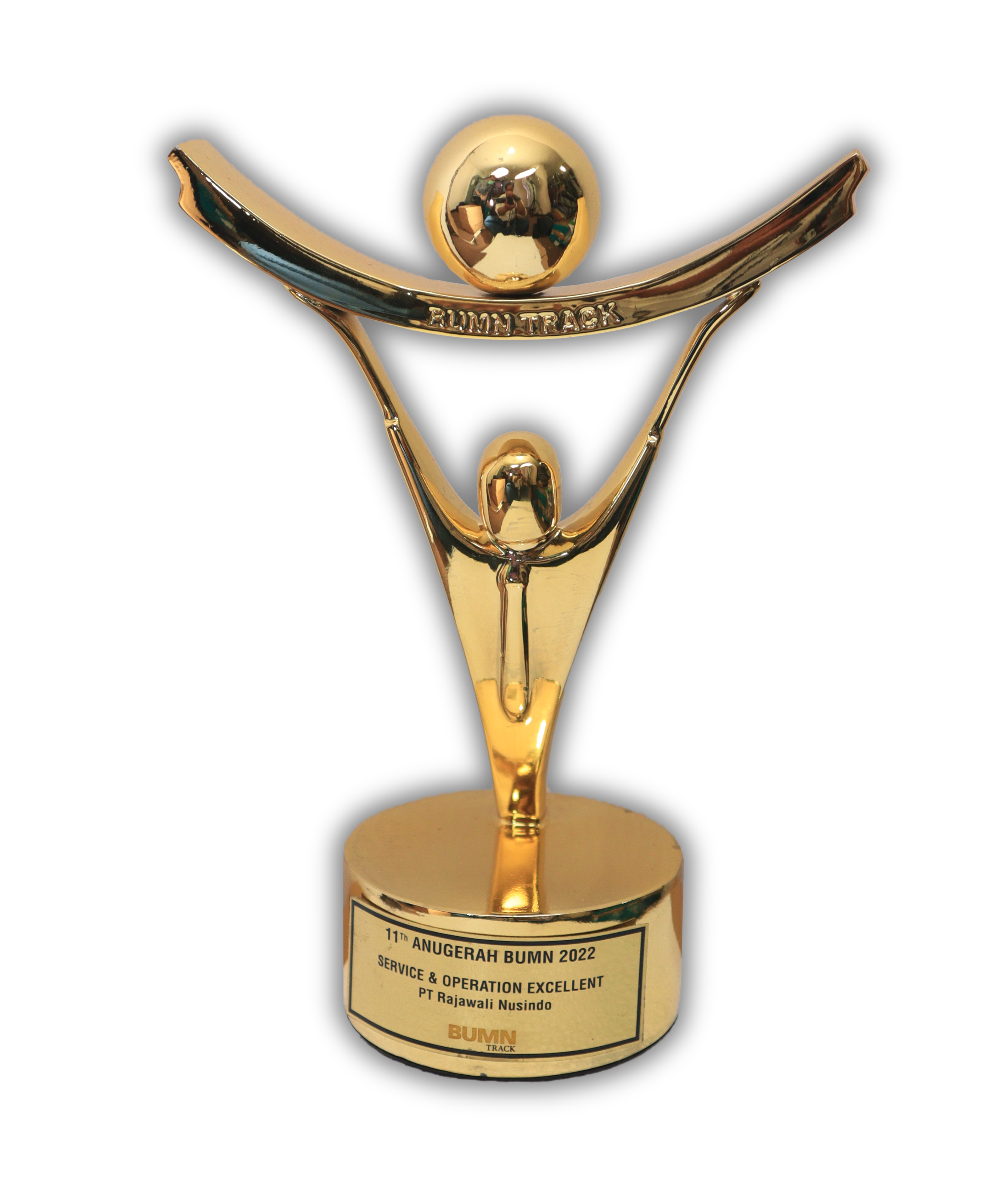 bumn-award-trophy